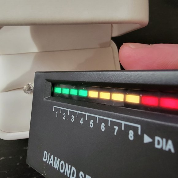 Certified Moissanite Diamond Oval Cut Diamond Loose Stone - Picture 5 of 7